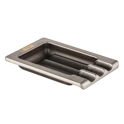 Angelo Τασάκι Μεταλλικό Για 3 Πούρα 422016